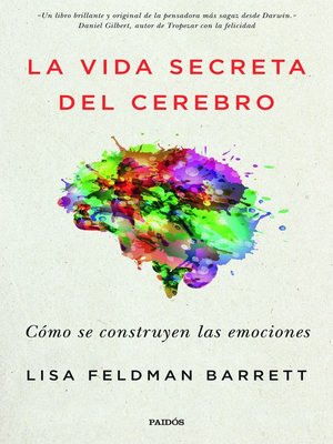 cover image of La vida secreta del cerebro